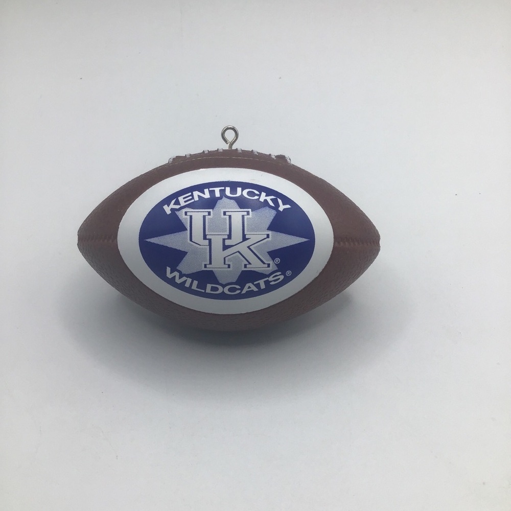 University Of Kentucky UK WILDCATS Football Christmas Ornament By Topperscot